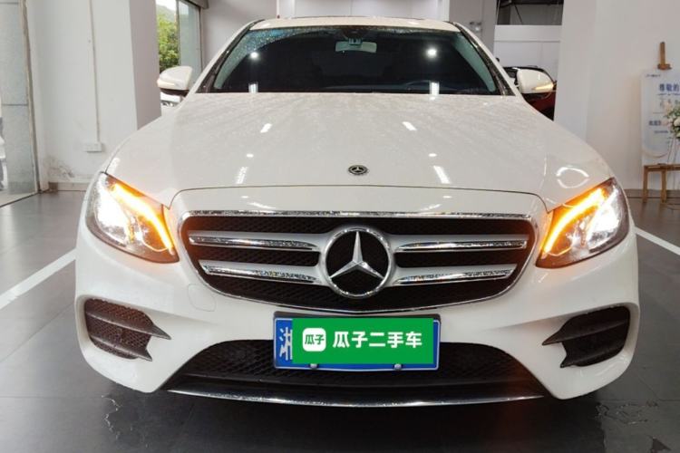 Used Mercedes-Benz E-Class 2018 Facelift E 200 L Sport Edition Front