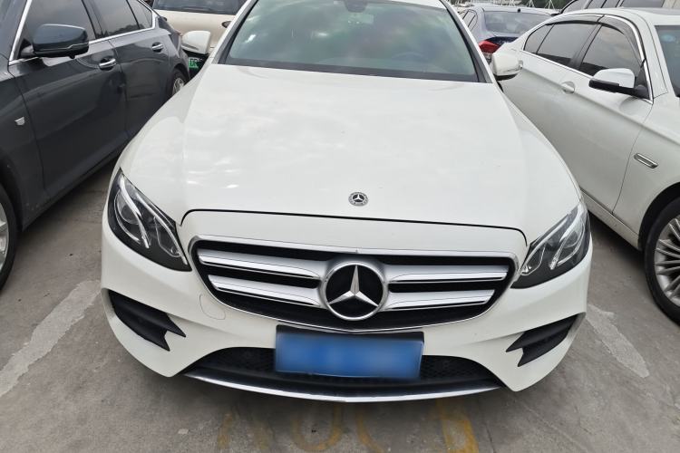 Used Mercedes-Benz E-Class 2018 Facelift E 200 L Sport Edition Front