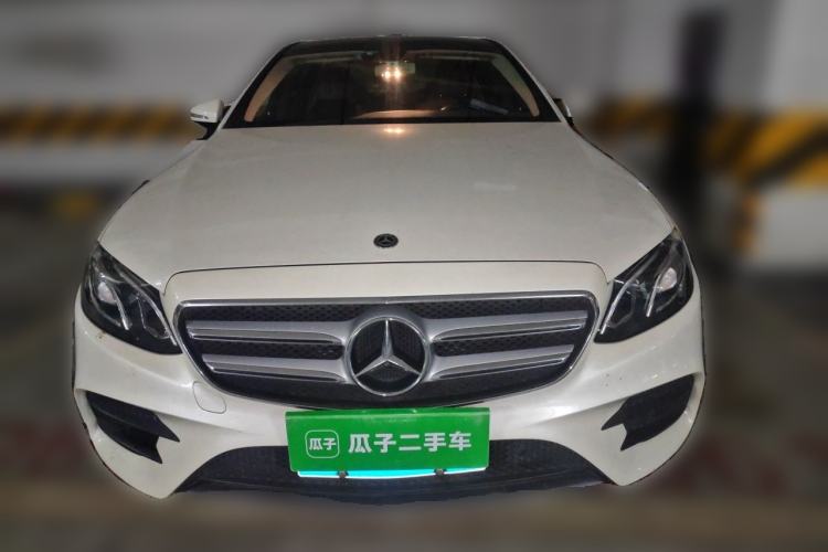 Used Mercedes-Benz E-Class 2018 Facelift E 200 L Sport Edition Front