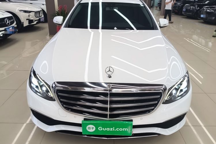 Used Mercedes-Benz E-Class 2018 E 200 L Front