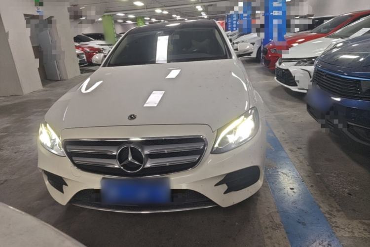 Used Mercedes-Benz E-Class 2018 Restyled E 300 L Sporty and Stylish Edition Front