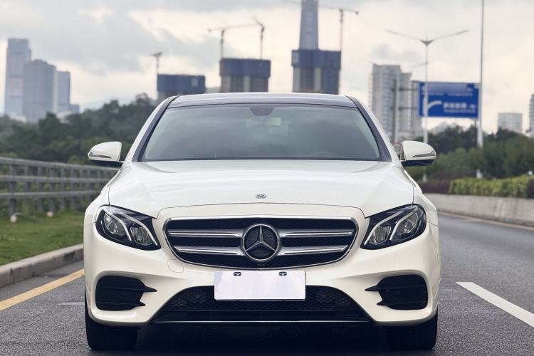 Used Mercedes-Benz E-Class 2018 E 300 L Sporty and Stylish Model Front