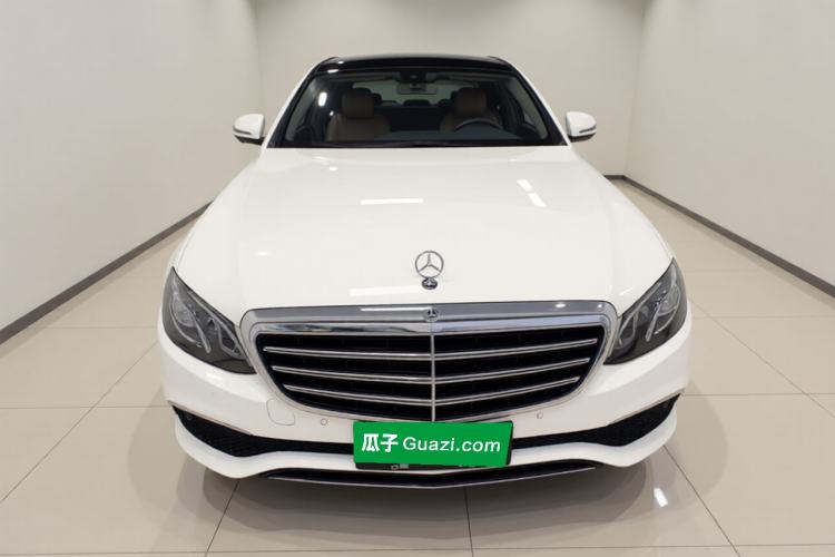 Used Mercedes-Benz E-Class 2018 Facelift E 300 L Luxury Edition Front
