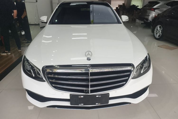 Used Mercedes-Benz E-Class 2018 Facelift E 300 L Luxury Edition Front
