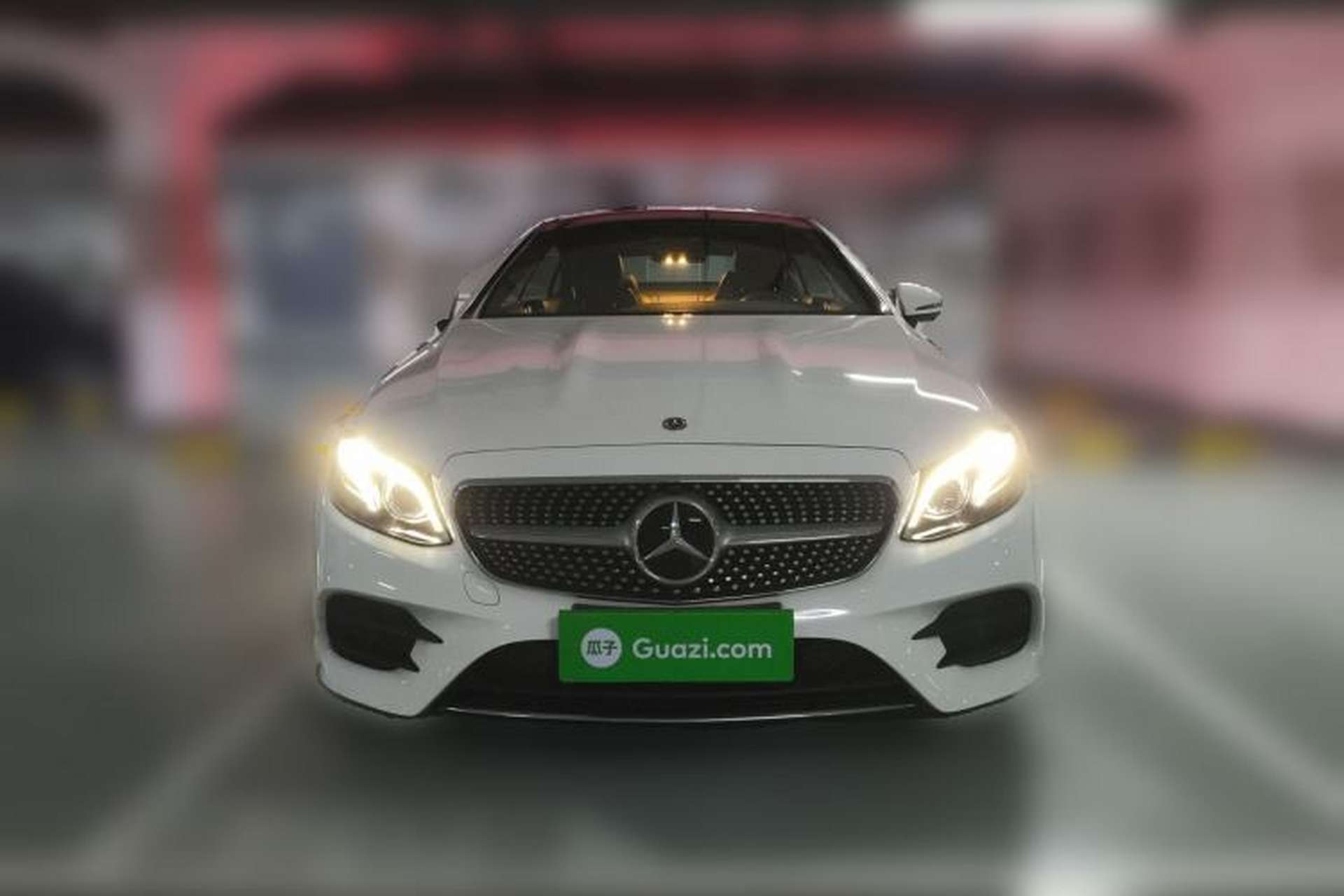 Used Mercedes-Benz E-Class 2018 E 300 Coupe Front