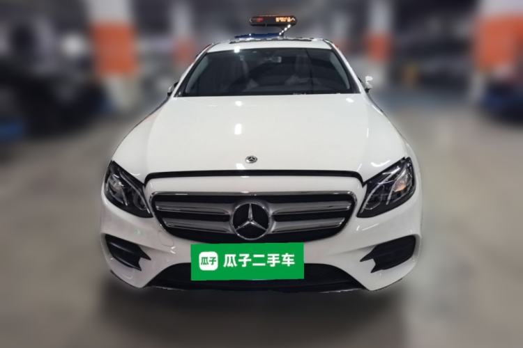Used Mercedes-Benz E-Class 2018 Facelift E 200 L Sport Edition Front