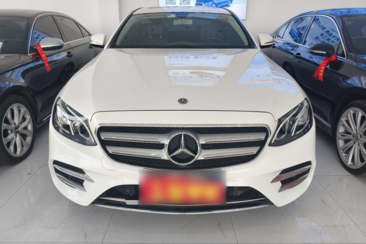Used Mercedes-Benz E-Class 2018 E 200 L Sport Edition Front
