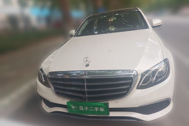 Used Mercedes-Benz E-Class 2018 E 300 L Luxury Model Front