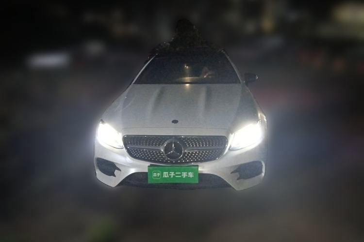 Used Mercedes-Benz E-Class 2018 E 200 Coupe Front