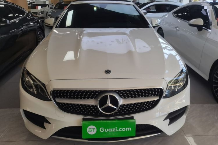 Used Mercedes-Benz E-Class 2018 E 200 Convertible Coupe Front