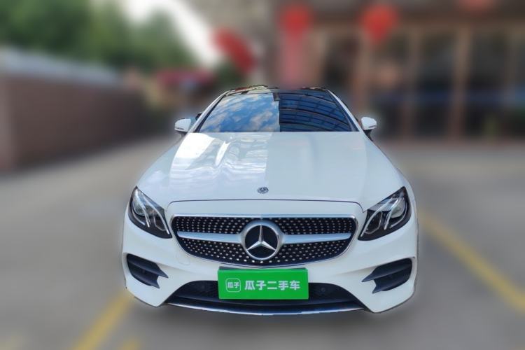 Used Mercedes-Benz E-Class 2018 E 200 Coupe Front