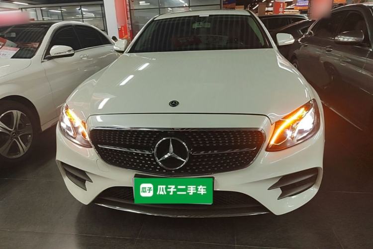 Used Mercedes-Benz E-Class 2018 Facelift E 200 L Sport Edition Front