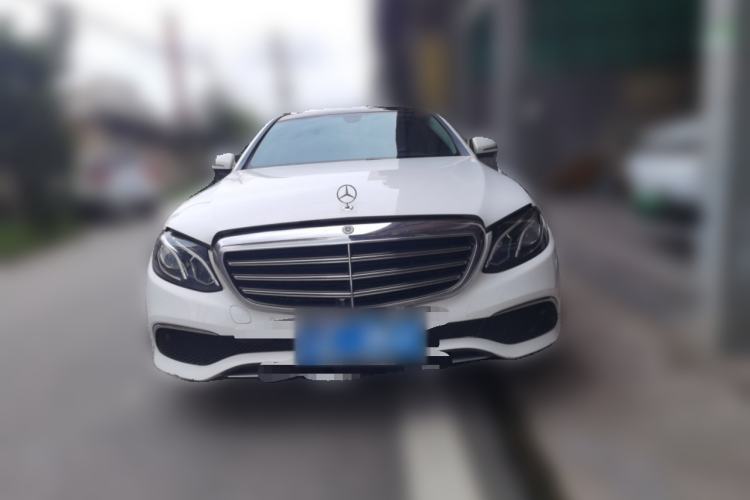 Used Mercedes-Benz E-Class 2018 Facelift E 300 L Luxury Edition Front
