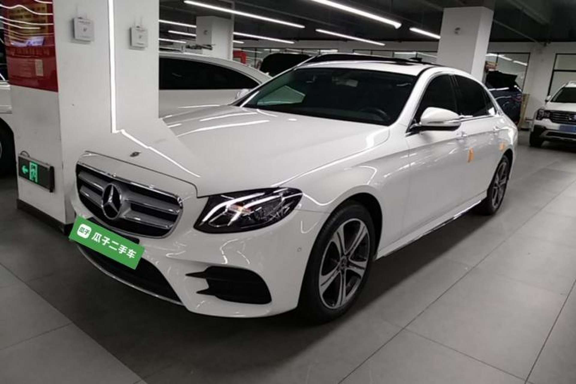 Used Mercedes-Benz E-Class 2018 Facelift E 200 L Sport Edition Front Left 45 Deg