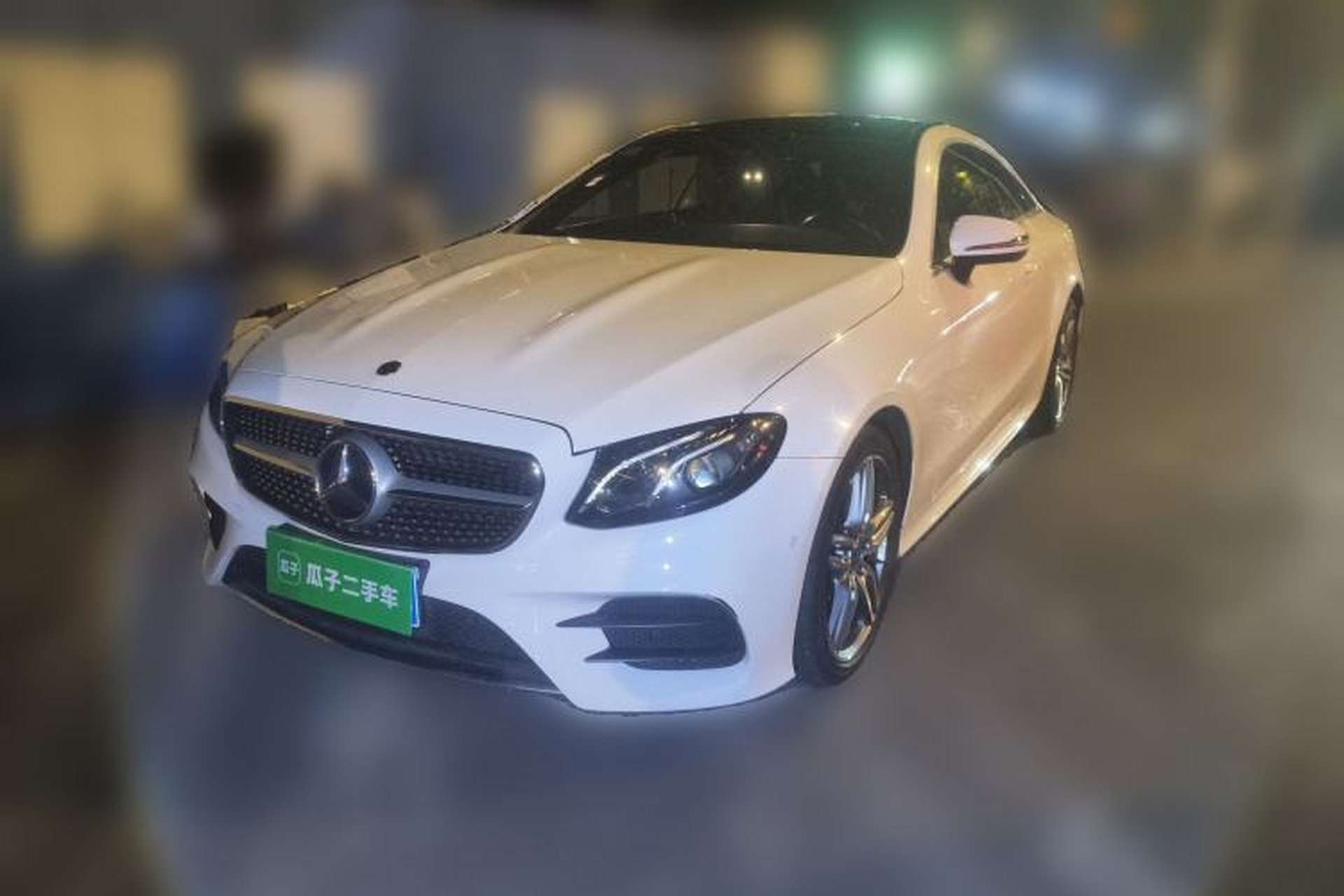 Used Mercedes-Benz E-Class 2018 E 200 4MATIC Coupe Front Left 45 Deg
