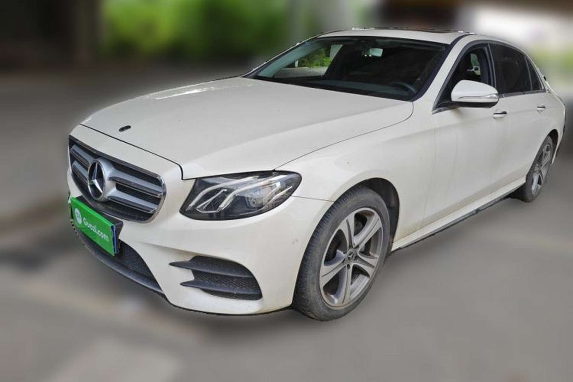 Used Mercedes-Benz E-Class 2018 E 200 L Sport Edition Front Left 45 Deg
