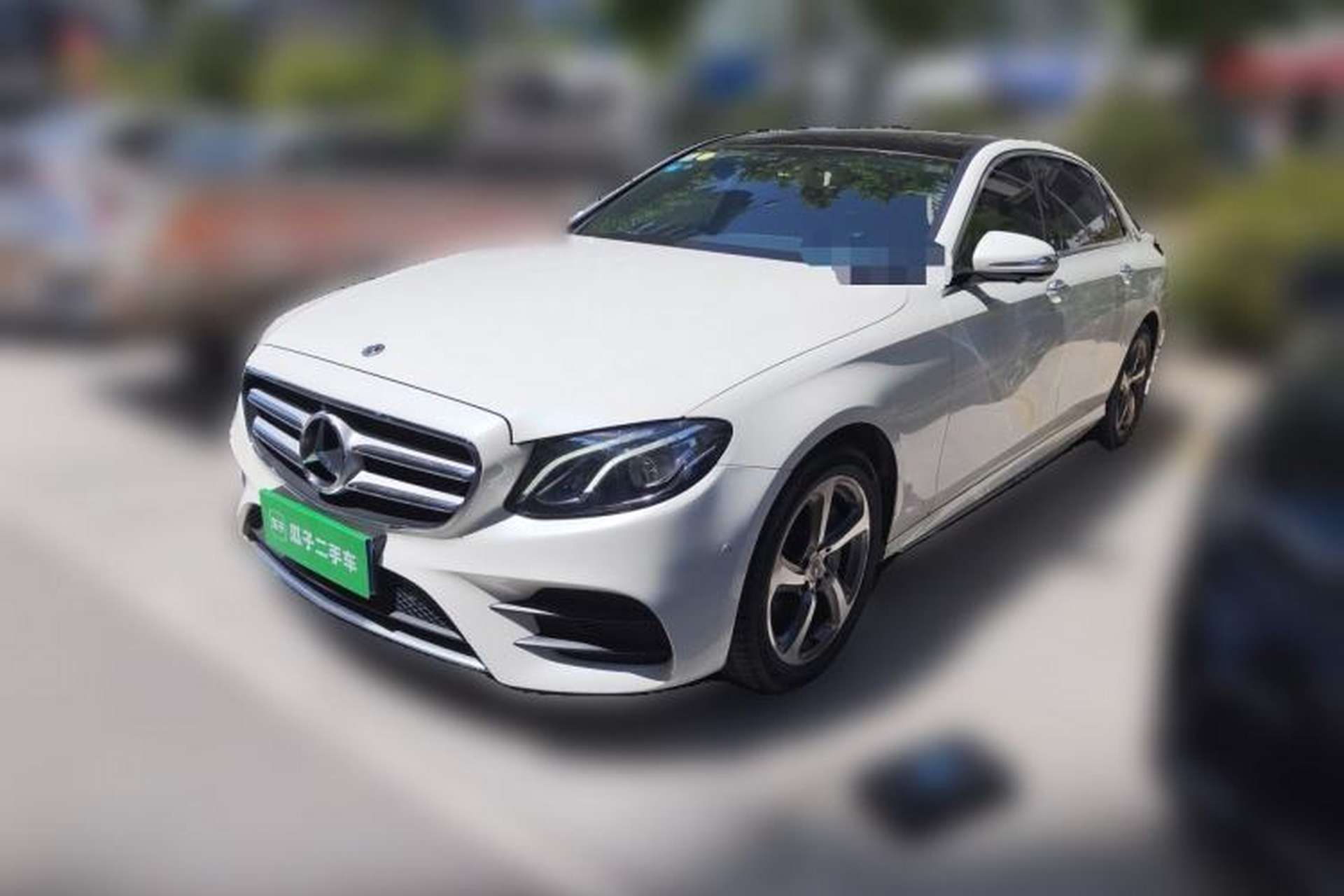 Used Mercedes-Benz E-Class 2018 Restyled E 300 L Sporty and Stylish Edition Front Left 45 Deg