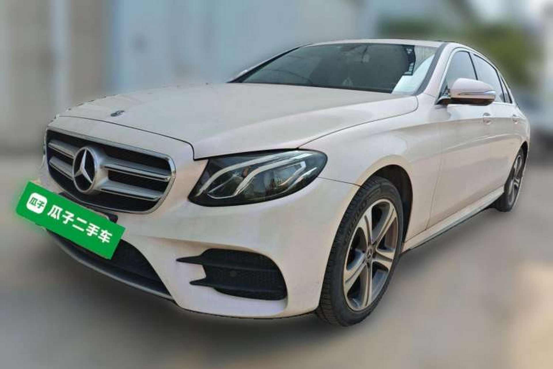Used Mercedes-Benz E-Class 2018 Facelift E 200 L Sport Edition Front Left 45 Deg
