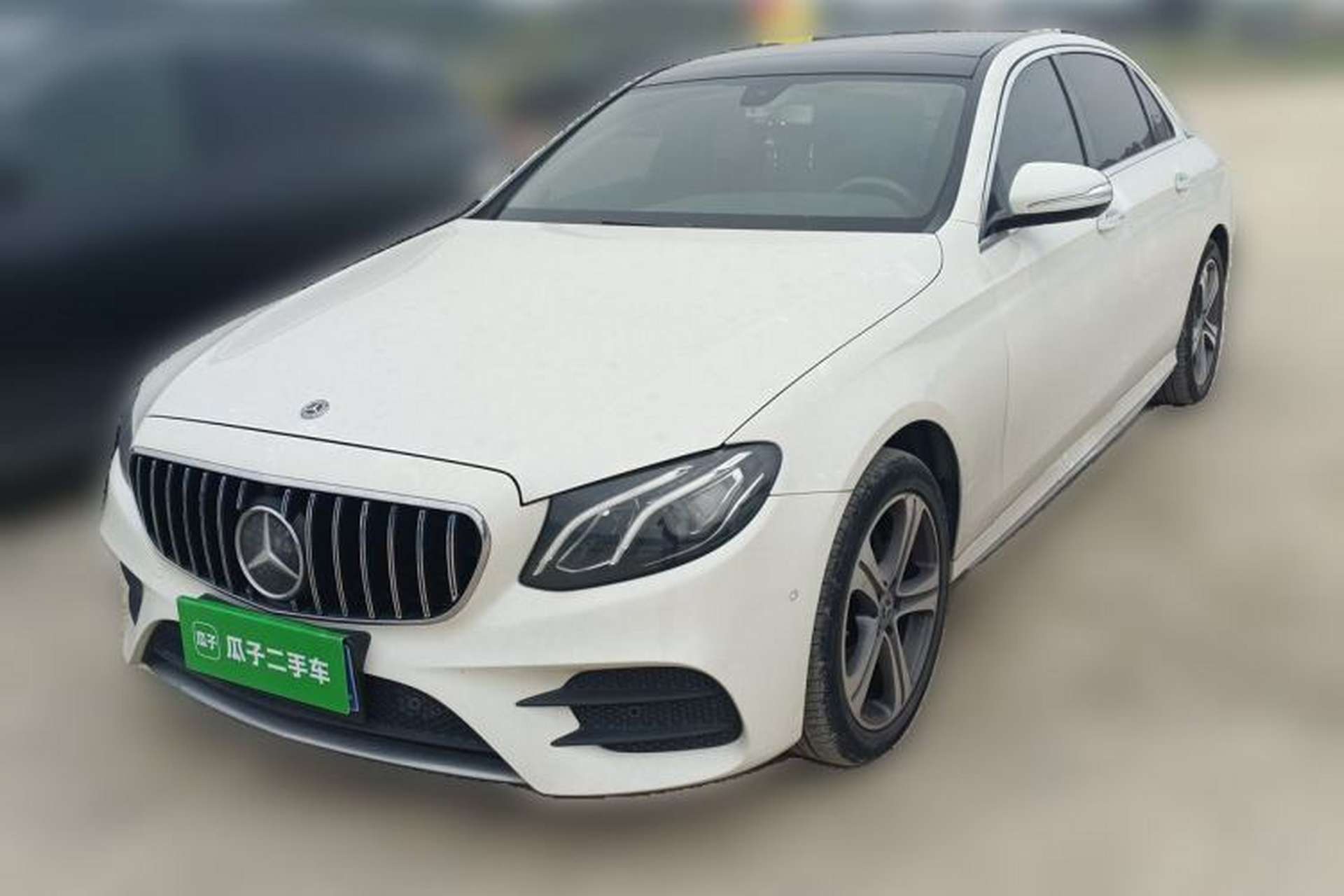 Used Mercedes-Benz E-Class 2018 E 200 L Sport Edition Front Left 45 Deg