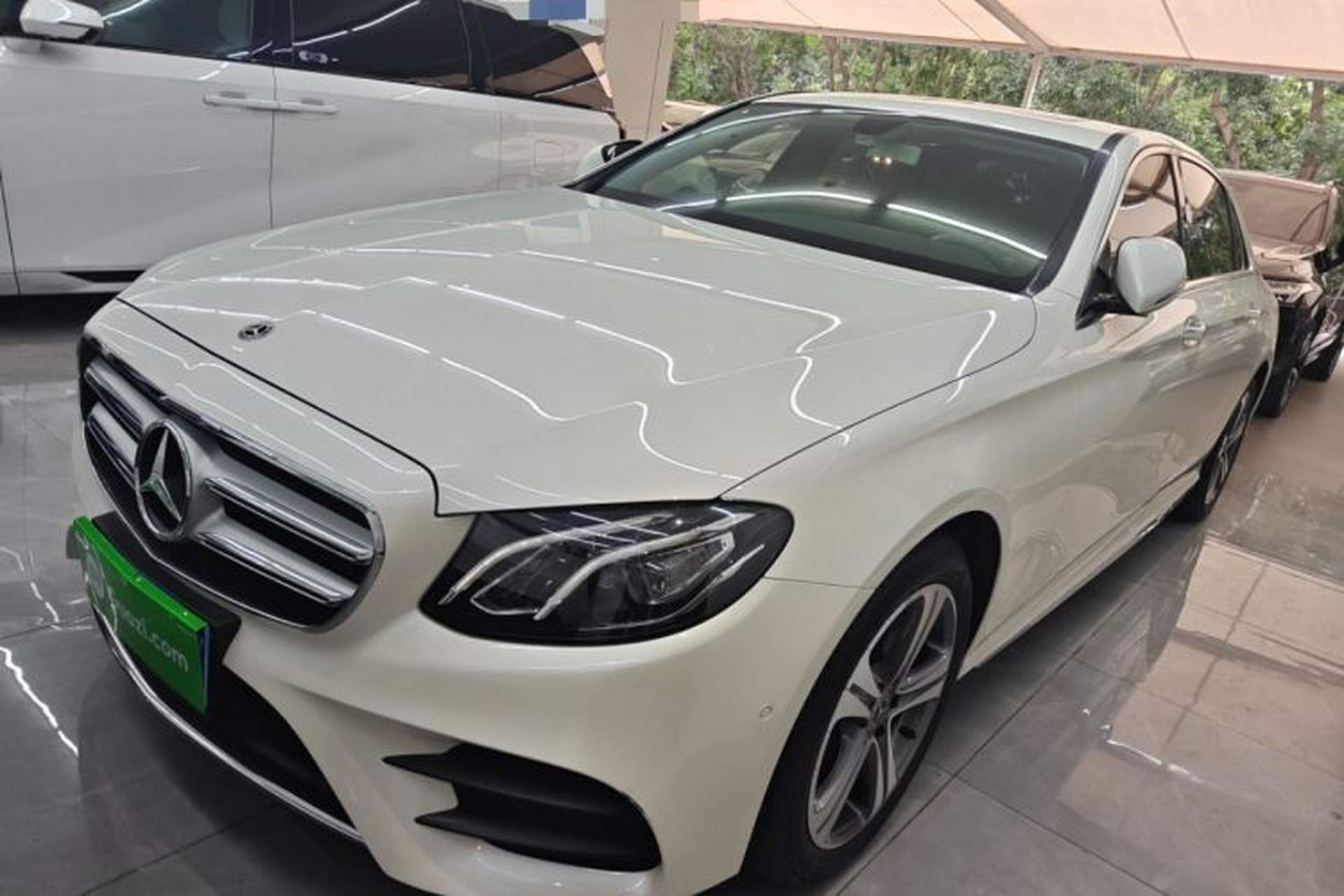 Used Mercedes-Benz E-Class 2018 E 200 L Sport Edition Front Left 45 Deg
