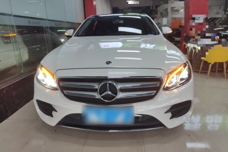 Used Mercedes-Benz E-Class 2018 Restyled E 300 L Sport Luxury Edition Front