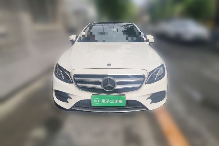 Used Mercedes-Benz E-Class 2018 E 300 L Sporty and Stylish Model Front