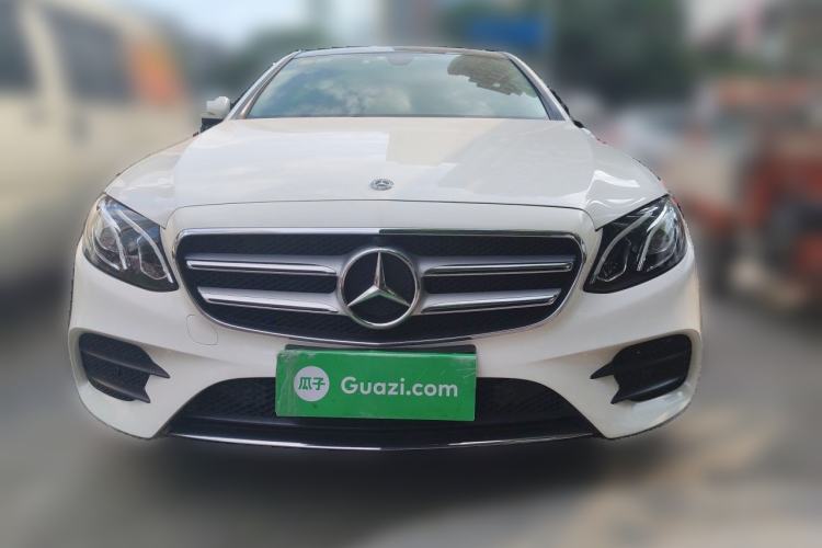 Used Mercedes-Benz E-Class 2018 Restyled E 300 L Sporty and Stylish Edition Front