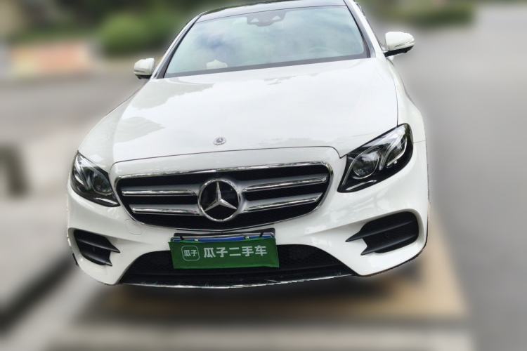 Used Mercedes-Benz E-Class 2018 E 300 L Sport Luxury Edition Front