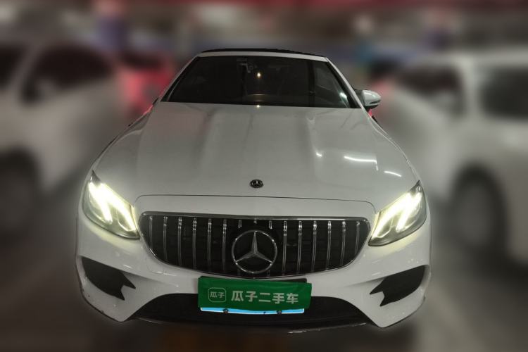 Used Mercedes-Benz E-Class 2018 E 200 Convertible Coupe Front