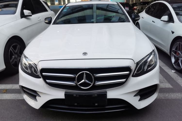 Used Mercedes-Benz E-Class 2018 E 200 Sport Edition Front
