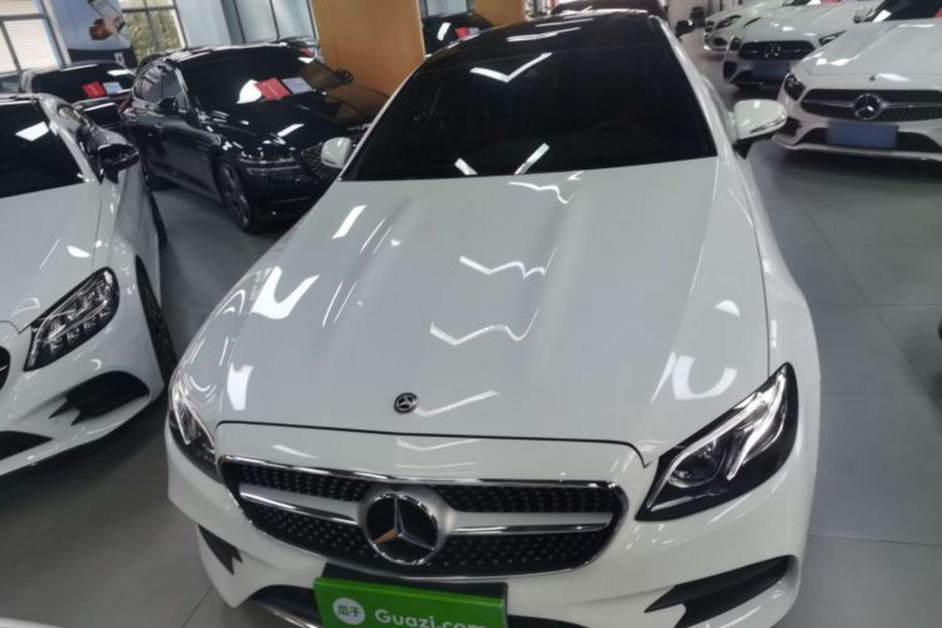 Used Mercedes-Benz E-Class 2018 E 300 Coupe Front