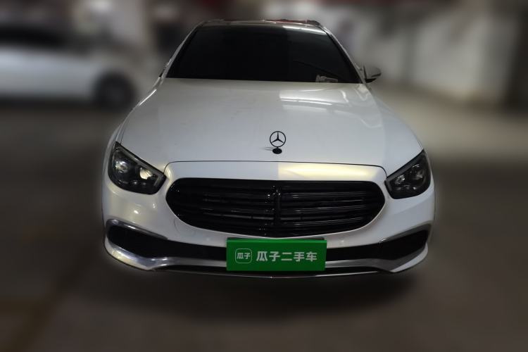 Used Mercedes-Benz E-Class 2018 Facelift E 200 L Sport Edition Front
