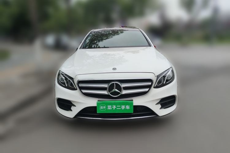 Used Mercedes-Benz E-Class 2018 Restyled E 300 L Sporty and Stylish Edition Front