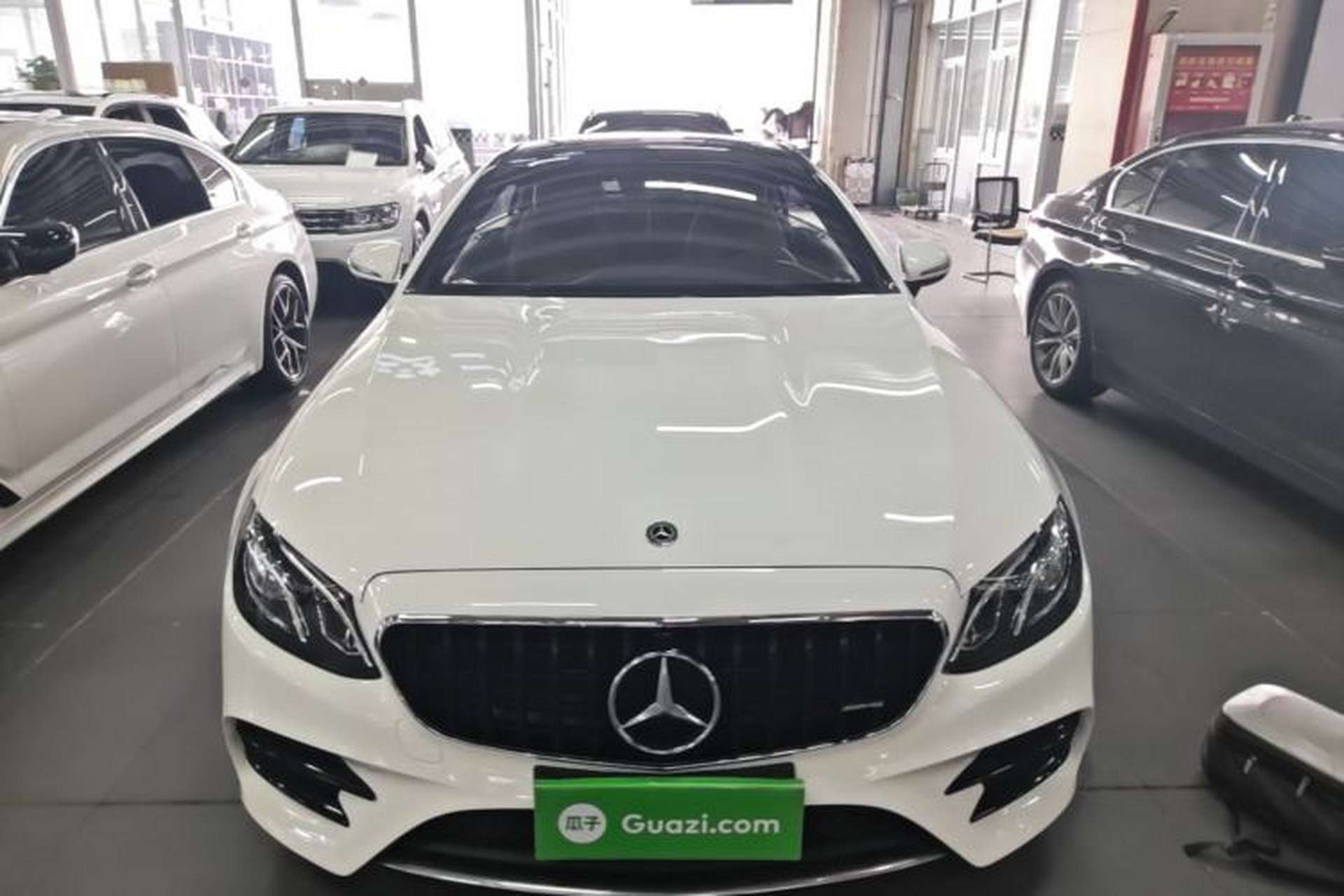 Used Mercedes-Benz E-Class 2018 E 200 Coupe Front