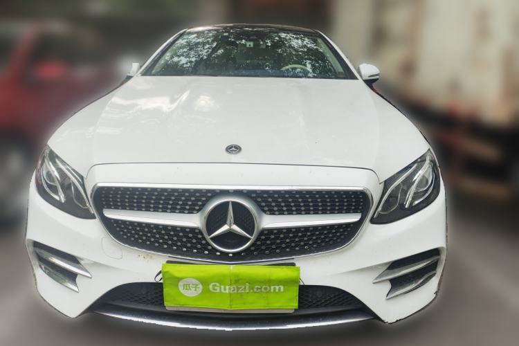 Used Mercedes-Benz E-Class 2018 E 200 4MATIC Coupe Front