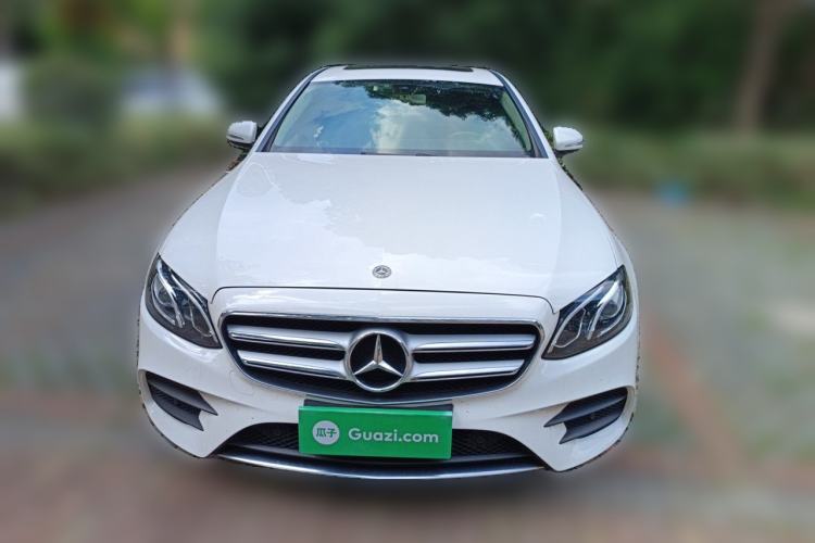 Used Mercedes-Benz E-Class 2018 Facelift E 200 L Sport Edition Front