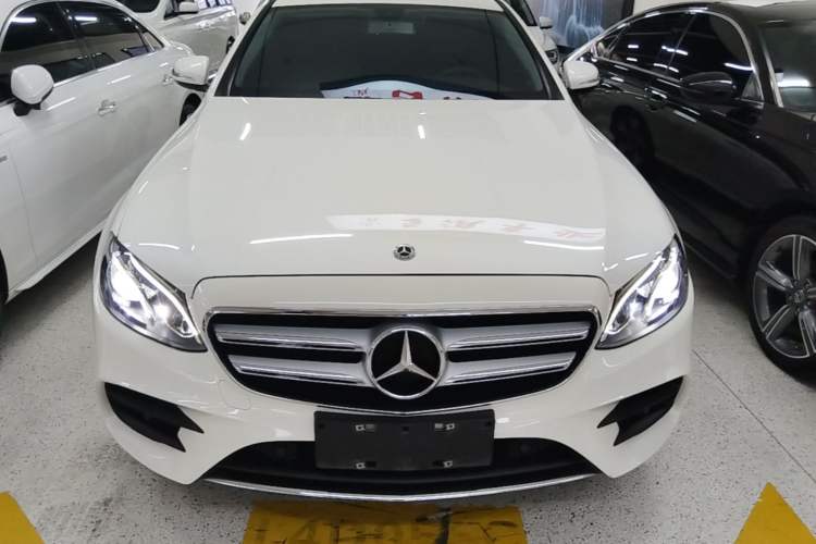 Used Mercedes-Benz E-Class 2018 Facelift E 200 L Sport Edition Front
