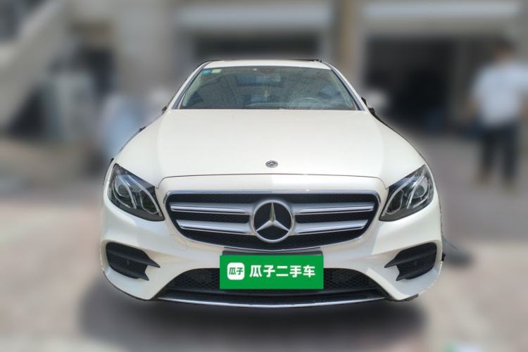 Used Mercedes-Benz E-Class 2018 Facelift E 200 L Sport Edition Front