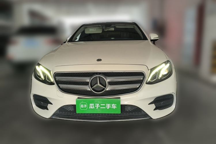 Used Mercedes-Benz E-Class 2018 Restyled E 300 L Sport Luxury Edition Front