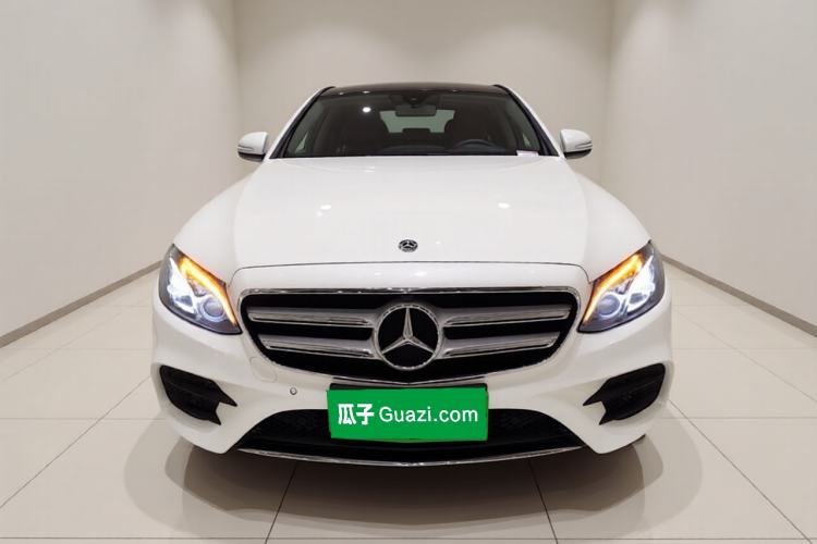 Used Mercedes-Benz E-Class 2018 Restyled E 300 L Sporty and Stylish Edition Front
