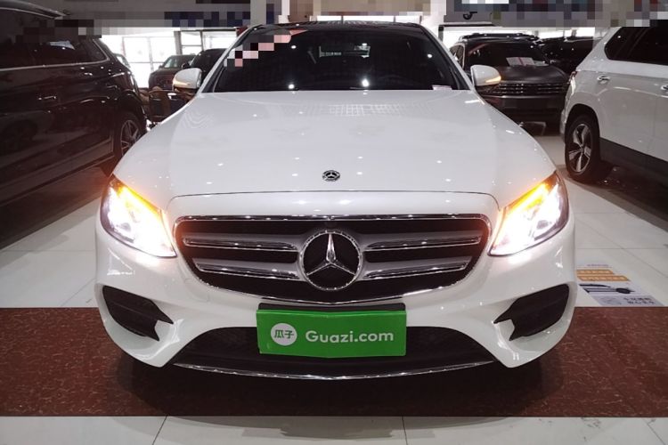 Used Mercedes-Benz E-Class 2018 Restyled E 300 L Sporty and Stylish Edition Front