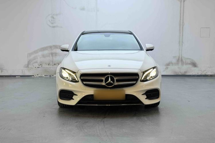 Used Mercedes-Benz E-Class 2018 E 300 L Sport Luxury Edition Front