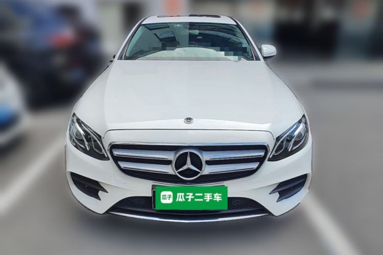 Used Mercedes-Benz E-Class 2018 Facelift E 200 L Sport Edition Front