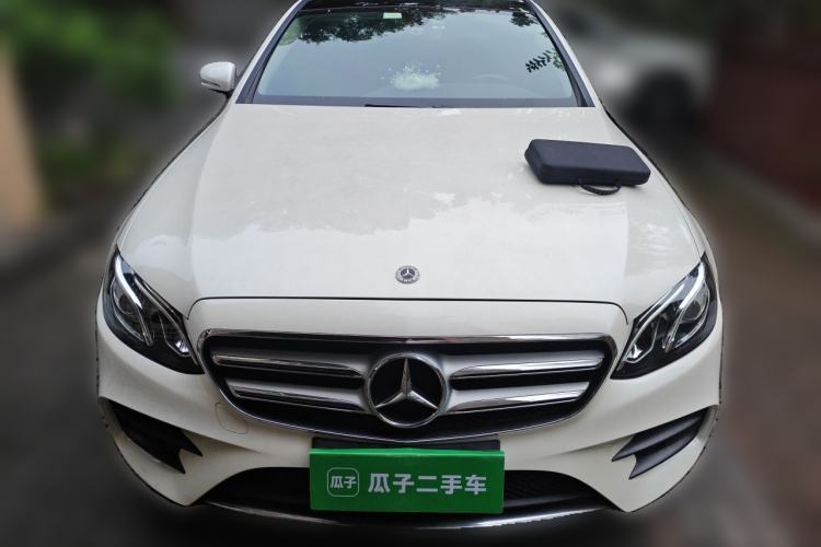 Used Mercedes-Benz E-Class 2018 E 200 L Sport Edition Front