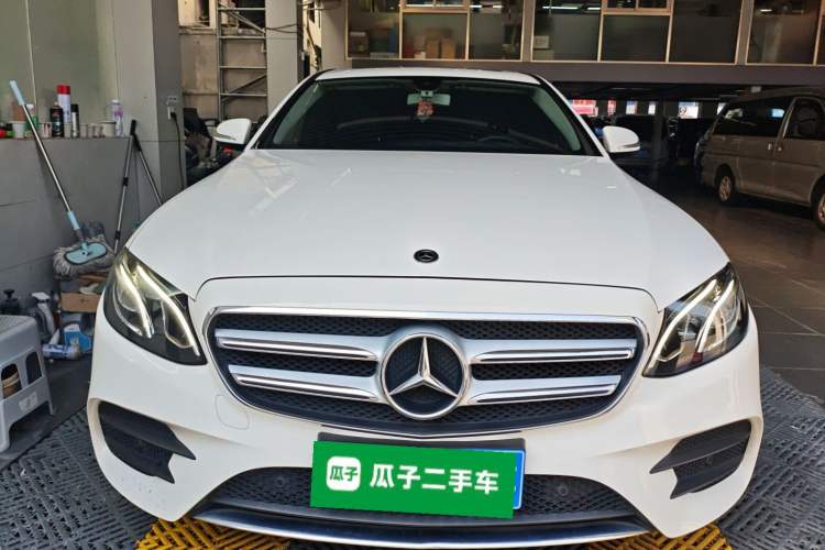 Used Mercedes-Benz E-Class 2018 E 200 L Sport Edition Front
