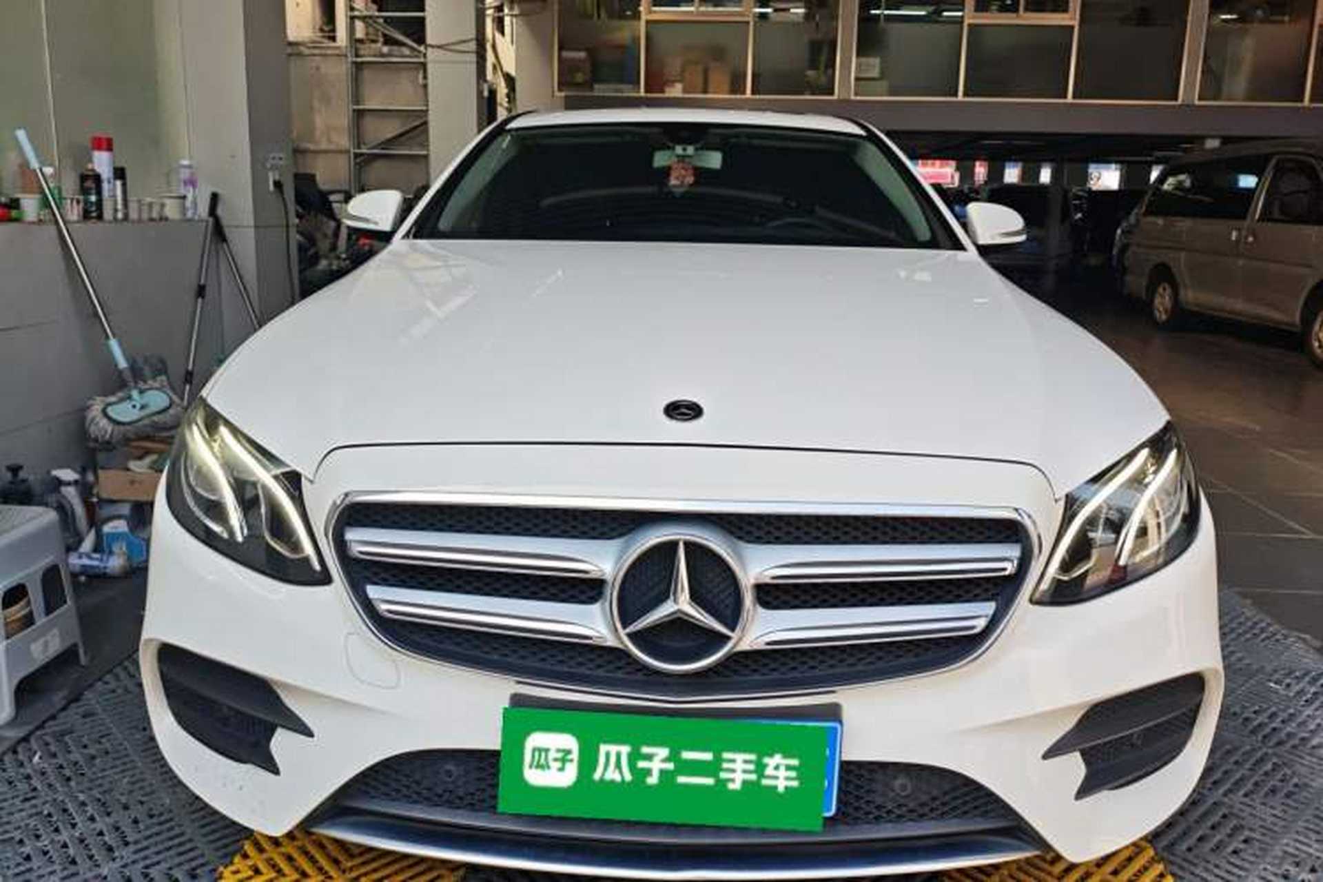 Used Mercedes-Benz E-Class 2018 E 200 L Sport Edition Front