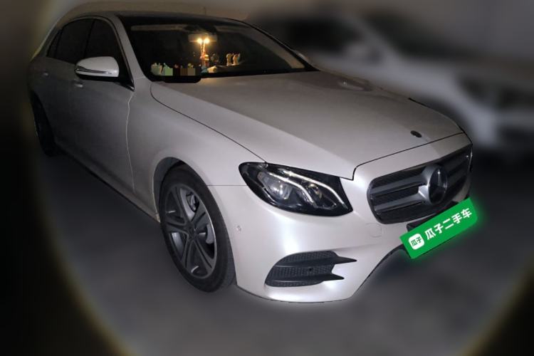 Used Mercedes-Benz E-Class 2018 Facelift E 200 L Sport Edition Front Right 45 Deg