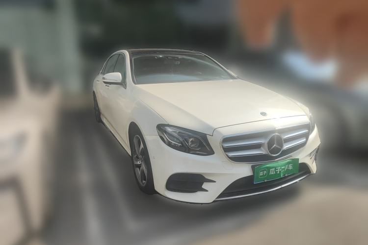 Used Mercedes-Benz E-Class 2018 Restyled E 300 L Sport Luxury Edition Front Right 45 Deg