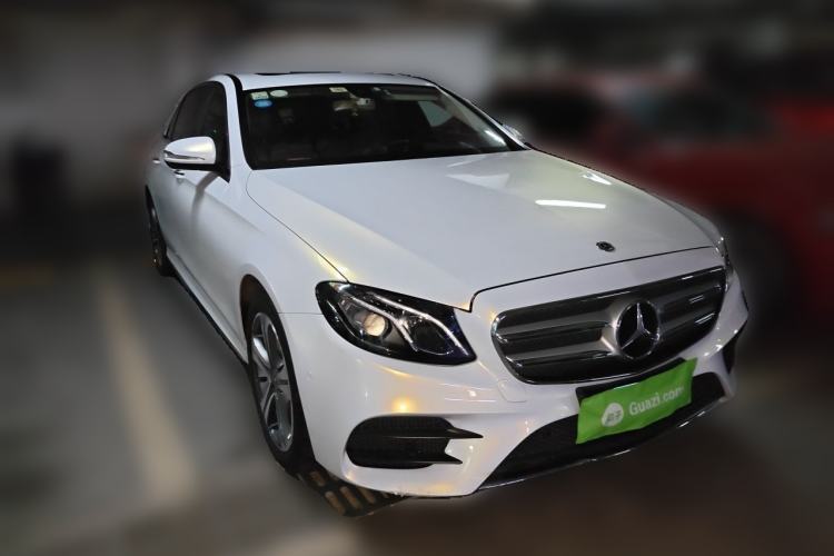 Used Mercedes-Benz E-Class 2018 Facelift E 200 L Sport Edition Front Right 45 Deg