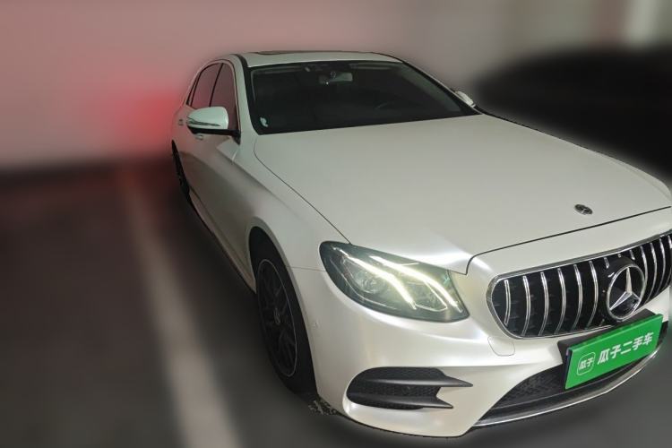 Used Mercedes-Benz E-Class 2018 Facelift E 200 L Sport Edition Front Right 45 Deg